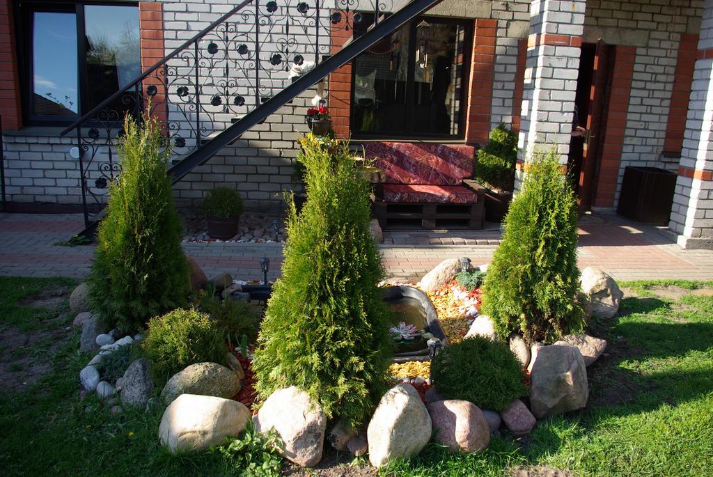 Salsa Hotel Ventspils Exterior photo